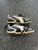 Used Diadora Soccer Cleats Black And White Youth 12.5 11849-S000029909 View 3