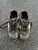 Used Diadora Soccer Cleats Black And White Youth 12.5 11849-S000029909 View 1