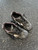 Used Diadora Soccer Cleats Black And White Youth 12.5 11849-S000029909 View 2
