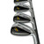 Used Taylormade RBLADEZ Men's RH Iron Set 6I-PW Senior Flex Graphite Shaft 11506-S000285804 View 1
