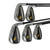 Used Taylormade RBLADEZ Men's RH Iron Set 6I-PW Senior Flex Graphite Shaft 11506-S000285804 View 3
