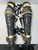 Used All Star LGPRO Catchers Leg Guards Black Adult 11835-S000196867 View 1