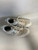 Used New Balance WHITE BB/SB Cleats White Senior 7 11823-S000032983 View 3