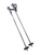 Used WHITEWOOD SKI POLES Boys DH Ski Pole Black 80 cm / 32 in 11617-S000328781 View 1