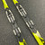 Used Fischer CRS SKATE Mens XC Skis Only Yellow 172 cm 11762-S000066551 View 2