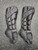 Used STX SHINGUARDS Lacrosse Shin Guards Black Senior 11849-S000029927 View 1