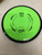 Used MVP TESLA Disc Golf Driver Green 159g 11668-S000110980 View 1