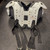 Used Riddell WARRIOR FB Shoulder Pads White LG 11781-S000039698 View 3