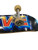 Used REVIVE COMP SKATEBOARD Complete Skateboard Black Regular 11884-S000049305 View 2