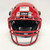 Used Schutt YOUTH VENGANCE A11 2023 FB Helmet Red XS 11805-S000064656 View 1