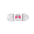 Hoser Hockey Cloth Laces White View 1