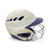 Used BoomBah BBH2JR Batting Helmet w/Mask White SM 11735-S000351023 View 2