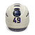Used BoomBah BBH2JR Batting Helmet w/Mask White SM 11735-S000351023 View 4