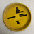 Used Gateway SSS WIZARD Disc Golf Putter Yellow 11762-S000066593 View 2