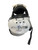 Used GEAR PRO-TEC INTIM-DATOR FB Shoulder Pads White SM 11768-S000225598 View 3
