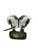 Used GEAR PRO-TEC INTIM-DATOR FB Shoulder Pads White SM 11768-S000225598 View 2