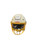 Used Riddell YTH SPEEDFLEX FB Helmet White LG 11768-S000225601 View 2