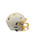 Used Riddell YTH SPEEDFLEX FB Helmet White LG 11768-S000225601 View 3