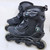 Used OXELO Senior Rec Fitness Skates Black Senior 5.5 10589-S000416165 View 1
