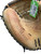 Used Wilson A2000 PRO STOCK M2 BB/SB Catchers RH Throw Black And Tan 33 1/2" 11347-S000251710 View 20