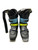 Used Dalbello VOODOO SZ 28.5 Mens DH Ski Boot Black And Carolina Blue 285 MP - M10.5 - W11.5 11814-S000376180 View 1
