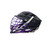 Used Cascade S Lacrosse Helmet Black And Purple MD 11815-S000484240 View 2