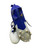Used Nike Adult FB Cleats Royal Blue Senior 9 11347-S000251719 View 3
