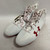 Used Under Armour 3091995-106 Adult FB Cleats White And Red Senior 14 11855-S000188390 View 1