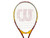 Used Wilson US OPEN 23 Junior Tennis Racquet White 23" View 2