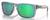 Men's Holbrook XL Collection Polarized Sunglasses - Grey Ink/Prizm Jade 11717-OAK94173359 View 1