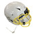 Used Schutt VENGANCE A11 YOUTH W/ UA VISOR FB Helmet White LG 11479-S000399437 View 3