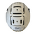 Used Schutt 2023 F7 LX1 YOUTH FB Helmet White LG 11852-S000025886 View 3