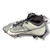 Used Nike VAPOR Adult FB Cleats Silver Senior 12 11375-S000363920 View 2