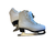 Used CHIMO TARA Girls Figure Skate White Youth 13.0 View 1