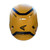 Used Easton ELITE X Batting Helmet w/Mask Gold One Size 11479-S000399461 View 3