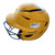 Used Easton ELITE X Batting Helmet w/Mask Gold One Size 11479-S000399461 View 2