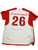 Used BAYERN MUNICH 26 Soccer Top Adt White And Red LG 11884-S000049317 View 2
