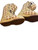 Used AURA Womens Snowboard Boots Beige Senior 7.5 11705-S000042948 View 4