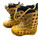 Used AURA Womens Snowboard Boots Beige Senior 7.5 11705-S000042948 View 2