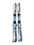 Used Fischer VISION Boys DH Ski/Binding Navy Blue 110 cm 11833-S000164857 View 1
