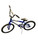 Used Huffy ROCK IT Cruiser Bike Boys Royal Blue 24" 11884-S000049340 View 2
