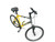 Used Raleigh M80\ Mountain Bike Mens Yellow 48-52cm - 19-20" - LG Frame 11932-S000164868 View 1