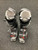 Used Fischer MX5 Mens DH Ski Boot Grey 265 MP - M08.5 - W09.5 11162-C000432649 View 1