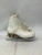 Used Risport LASER WomensFigure Skate White Senior 7.5 11836-S000028883 View 1