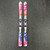 Used Elan LIL MAGIC Girls DH Ski/Binding Pink 130 cm 10589-S000416245 View 1