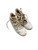 Used Under Armour Jr FB Cleats White Junior 03.5 11884-S000049347 View 1