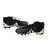 Used Adidas Adult FB Cleats Black And White Senior 7.5 11760-S000079408 View 2