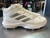 Used Adidas Adult FB Cleats White Senior 12.5 11868-S000064255 View 1