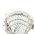 Used Warrior BURN Mens Lacrosse Head White 11484-S000284946 View 5