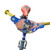 Used Pacific PAW PATROL Mountain Bike Boys Navy Blue 12" 11760-S000079432 View 3